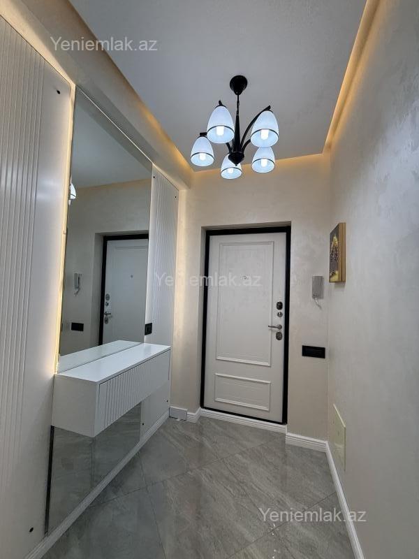 Satılır 2 otaqlı Bina evi menzil (Yeni tikili), 90 m², Yasamal rayonu — Mənzil, Bakı (11)