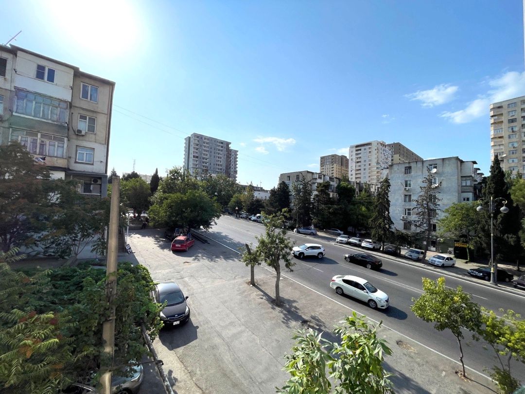 Satılır 2 otaqlı köhnə tikili 55 m² — Mənzil, Bakı (9)