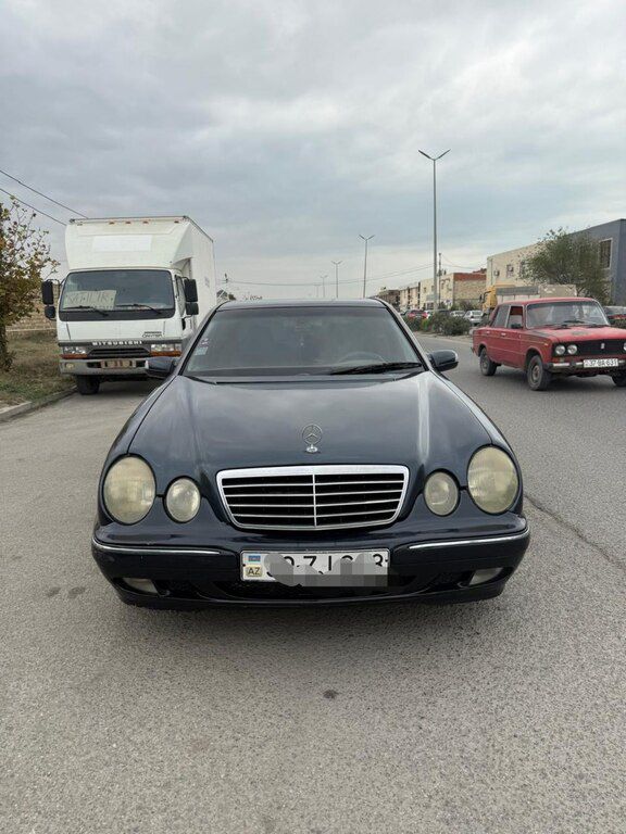 Mercedes E 220, 2.2 L, 2001 il, 359 000 km — Avtomobillər, Sumqayıt