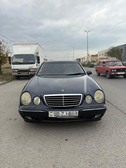 Mercedes E 220, 2.2 L, 2001 il, 359 000 km — Sumqayıt