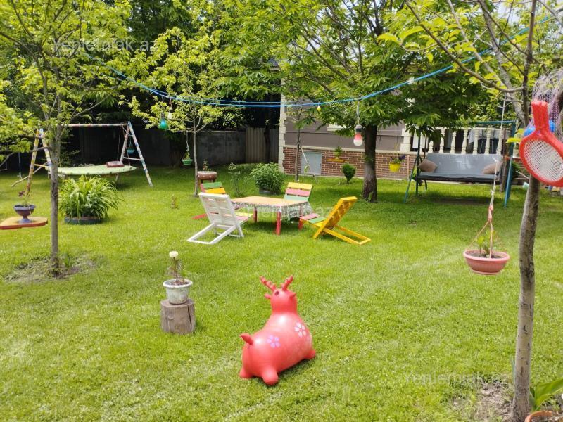 Günlük 3 otaqlı Həyət evi / Villa, 110 m², Qəbələ — Ev, villa, Qəbələ (8)