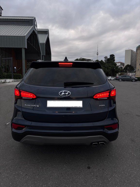 Hyundai Santa Fe, 2.0 L, 2017 il, 187 000 km — Avtomobillər, Bakı (4)
