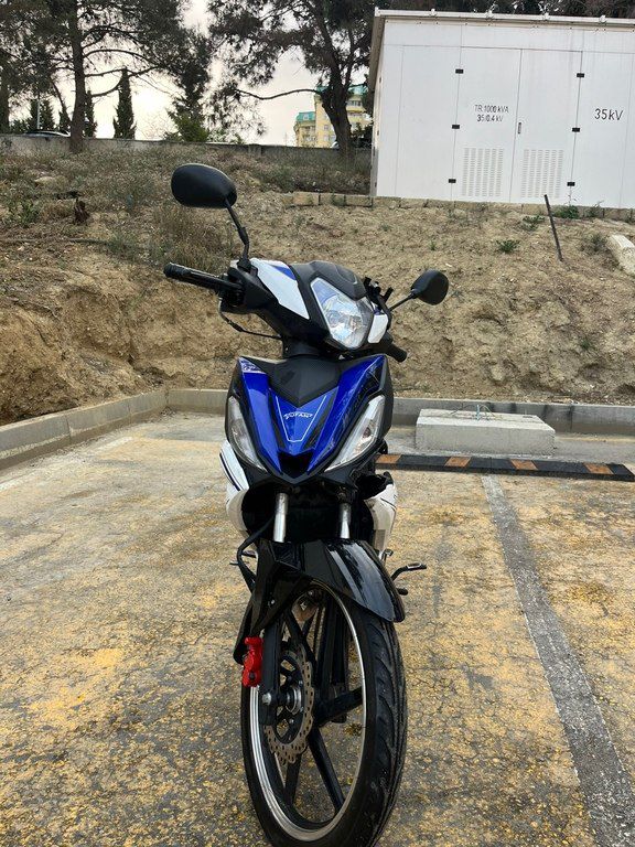 Tufan S 50, 50 sm3, 2025 il, 30 000 km — Motosikletlər, Bakı (4)