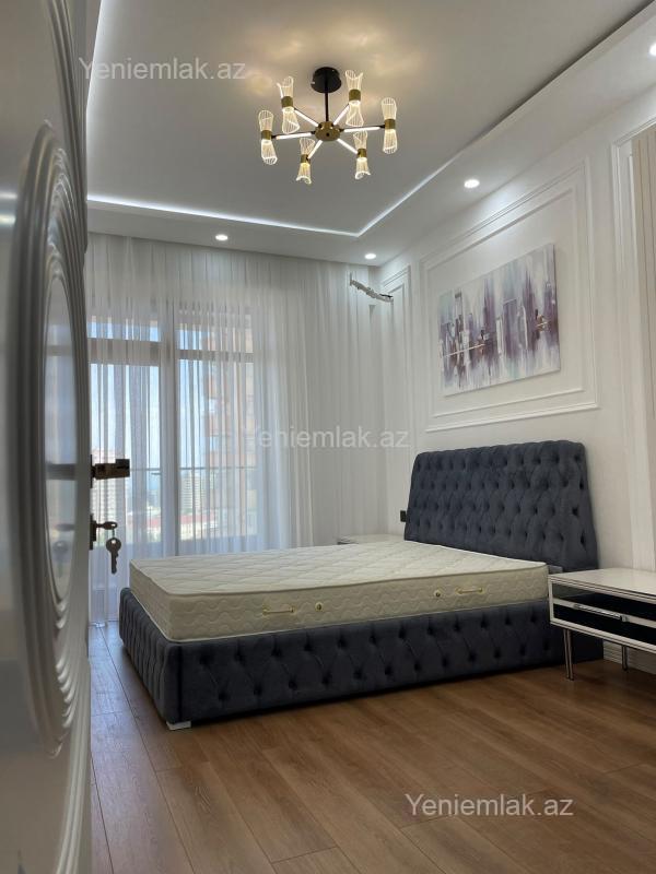 Kirayə 3 otaqlı Bina evi menzil (Yeni tikili), 158 m², Yasamal rayonu — Mənzil, Bakı (5)