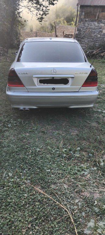 Mercedes C 200, 2.0 L, 1999 il, 272 000 km — Avtomobillər, Şəki (5)