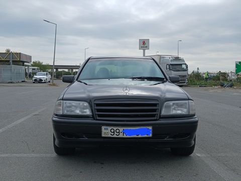 Mercedes C 180, 1.8 L, 1996 il, 326 468 km — Bakı
