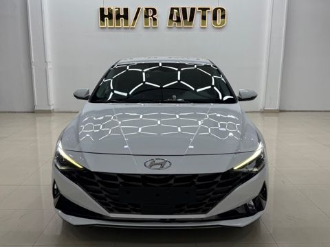 Hyundai Avante, 1.6 L, 1.32 kWh, 2021 il, 117 000 km — Bakı