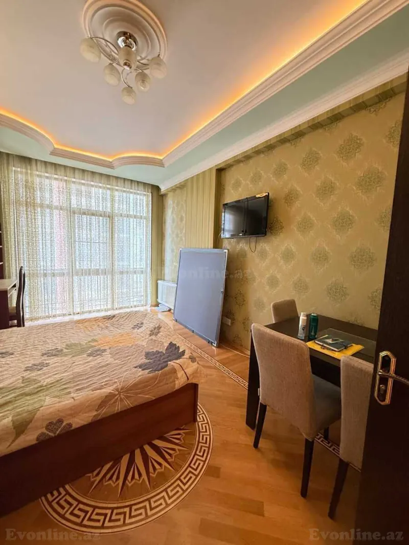 Kirayə verilir 3 otaqlı Mənzil Yeni tikili 130 m² Bakı, Nərimanov r., Nəriman Nərimanov m — Mənzil, Bakı (4)