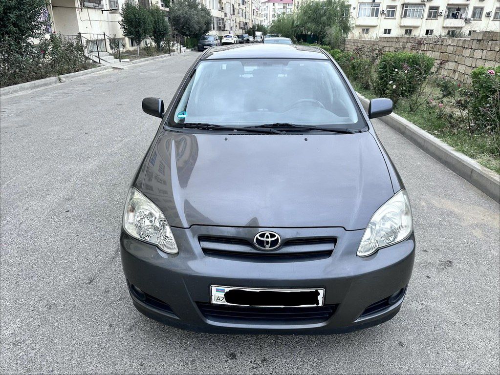 Toyota Corolla, 1.4 L, 2006 il, 367 400 km — Avtomobillər, Bakı (10)