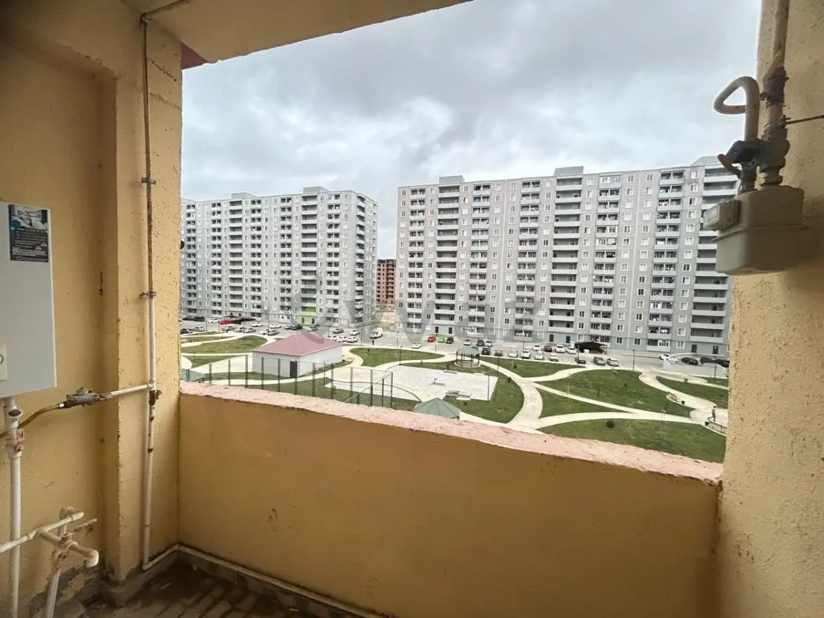 2 otaqlı mənzil Yeni tikili Satılır, Saray, Abşeron — Vasiteçi — Пәтер