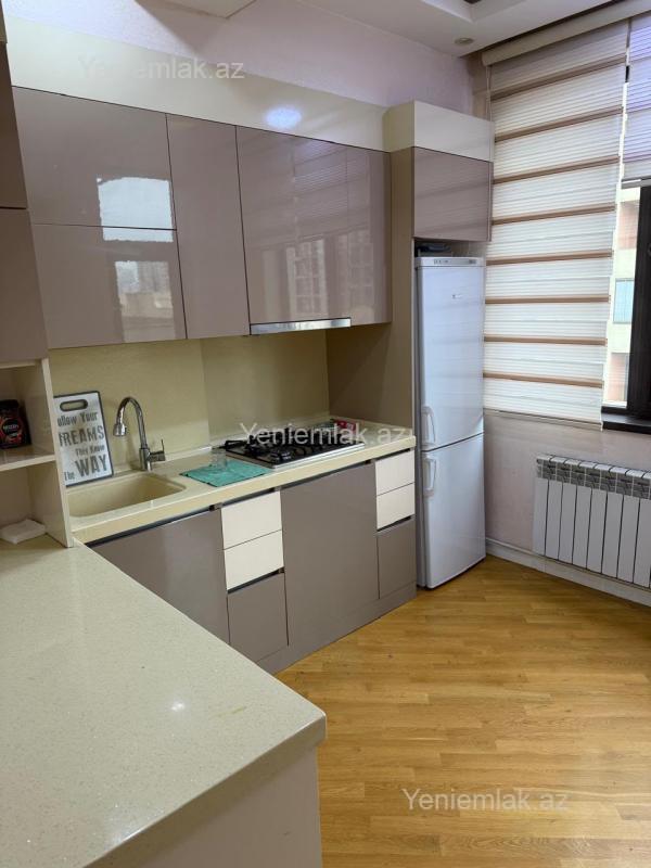 Kirayə 3 otaqlı Bina evi menzil (Yeni tikili), 80 m², Yasamal rayonu — Mənzil, Bakı (5)