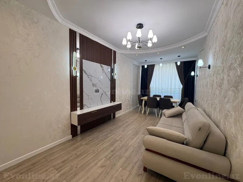 Satılır 3 otaqlı Mənzil Yeni tikili 110 m² Bakı, Xətai r., Həzi Aslanov m — Bakı
