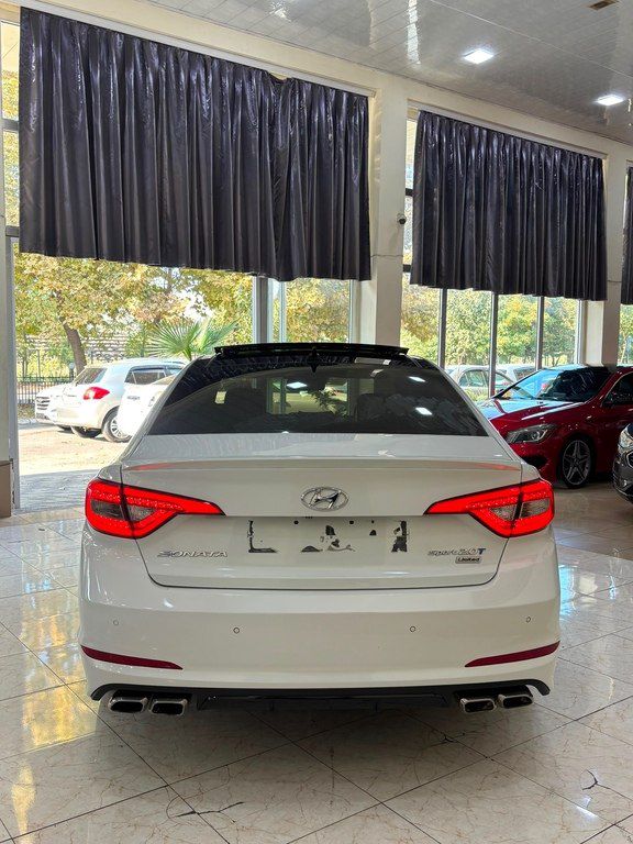 Hyundai Sonata, 2.0 L, 2016 il, 217 261 km — Avtomobillər, Mingəçevir (9)