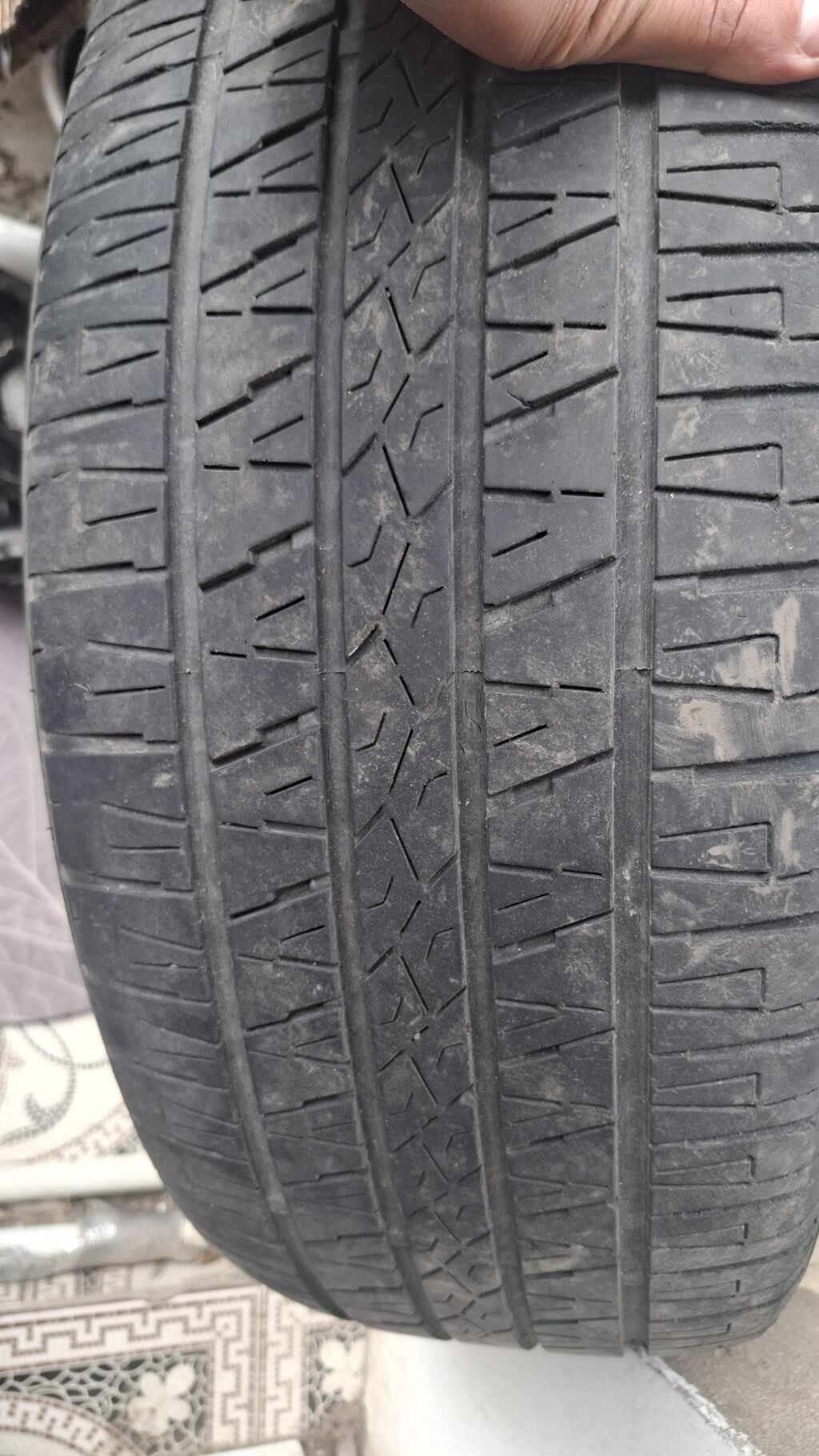 Sailun 235 55 R19 Tekeri 3 eded normal vezyete isdifadeye yararli az — Şinlər, Bakı (5)