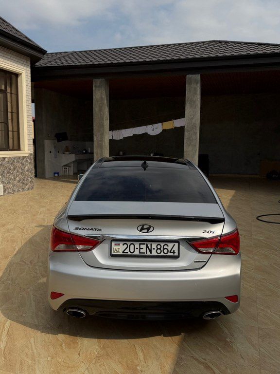 Hyundai Sonata, 2.0 L, 2013 il, 214 970 km 20-EN-864 — Avtomobillər, Gəncə (3)