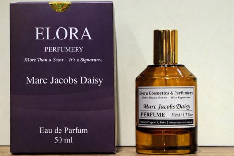 Elora Perfumery Daisy qadınlar üçün ətir suyu 50 ml — Bakı