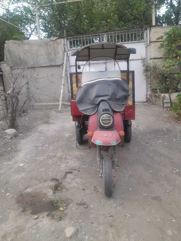 Muravey TG200, 200 sm3, 1998 il, 38 000 km — Motosikletlər, Gəncə (2)