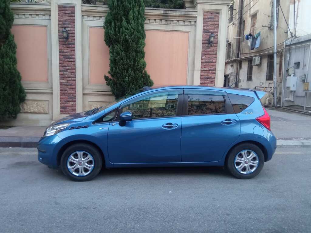 Nissan Note, 1.2 L, 2015 il, 66 000 km 77-RQ-450 — Avtomobillər, Bakı (2)
