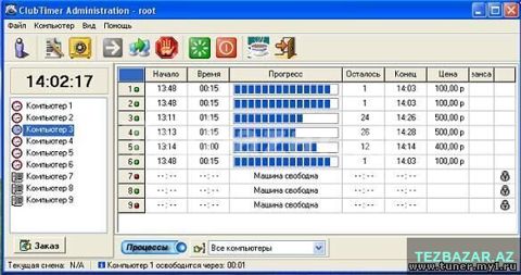 Club timer quraşdırılması — Bakı