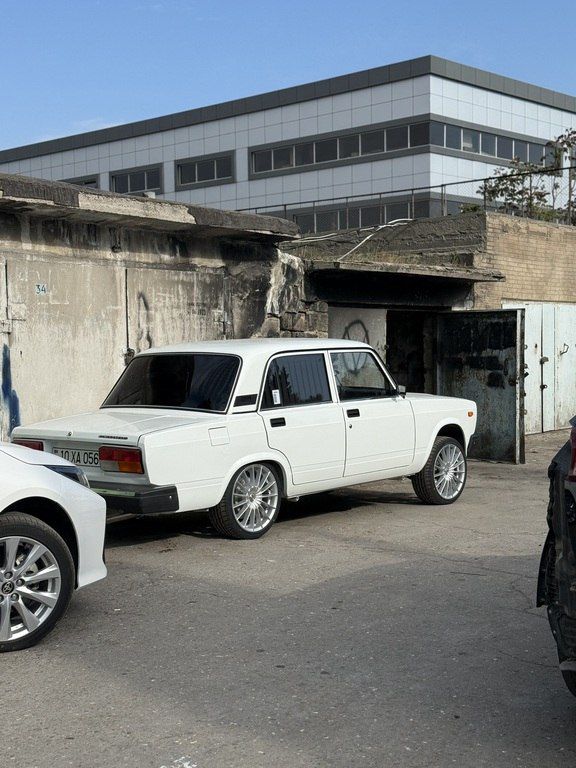 Lada (VAZ) 2107, 1.5 L, 2011 il, 80 000 km 10-XA-056 — Avtomobillər, Bakı (6)
