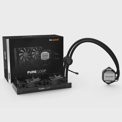 Cooler be quiet Pure Loop 240mm (BW006) — Кулерлер және салқындату жүйелері