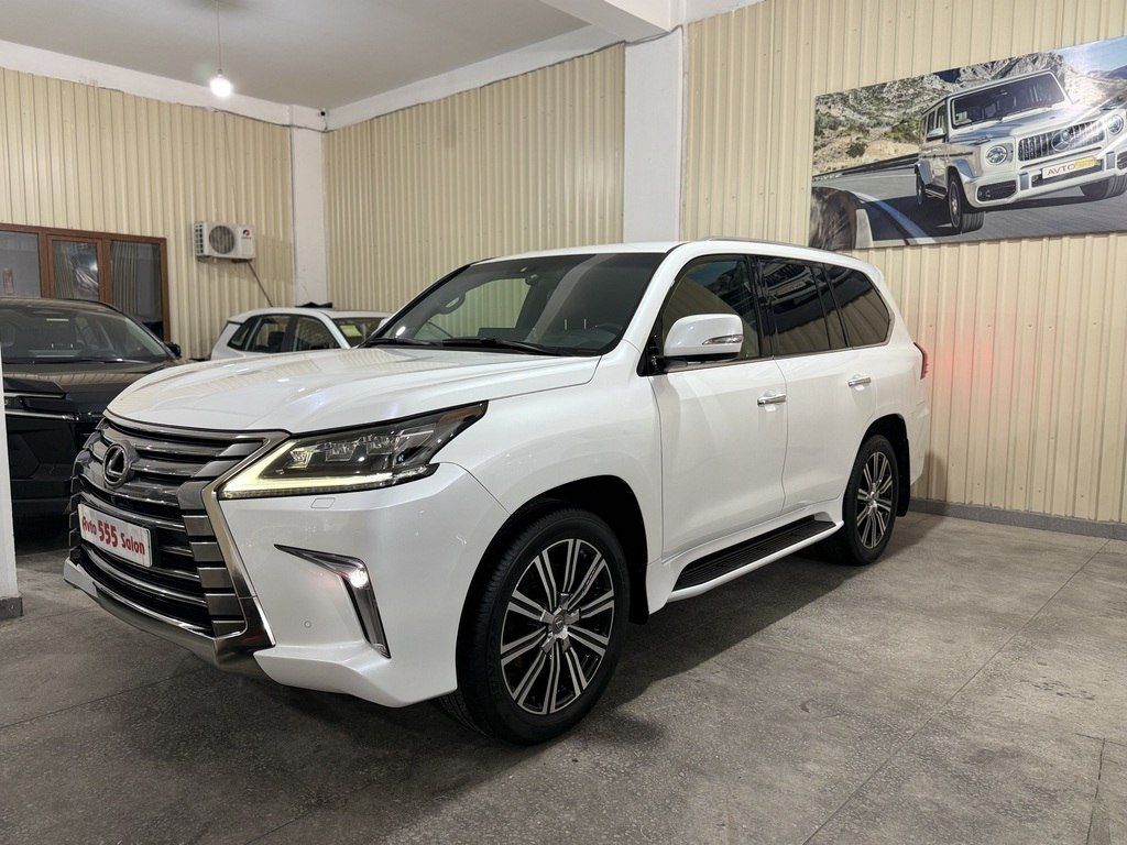 Lexus LX 450d, 4.5 L, 2018 il, 156 200 km — Avtomobillər, Bakı (3)