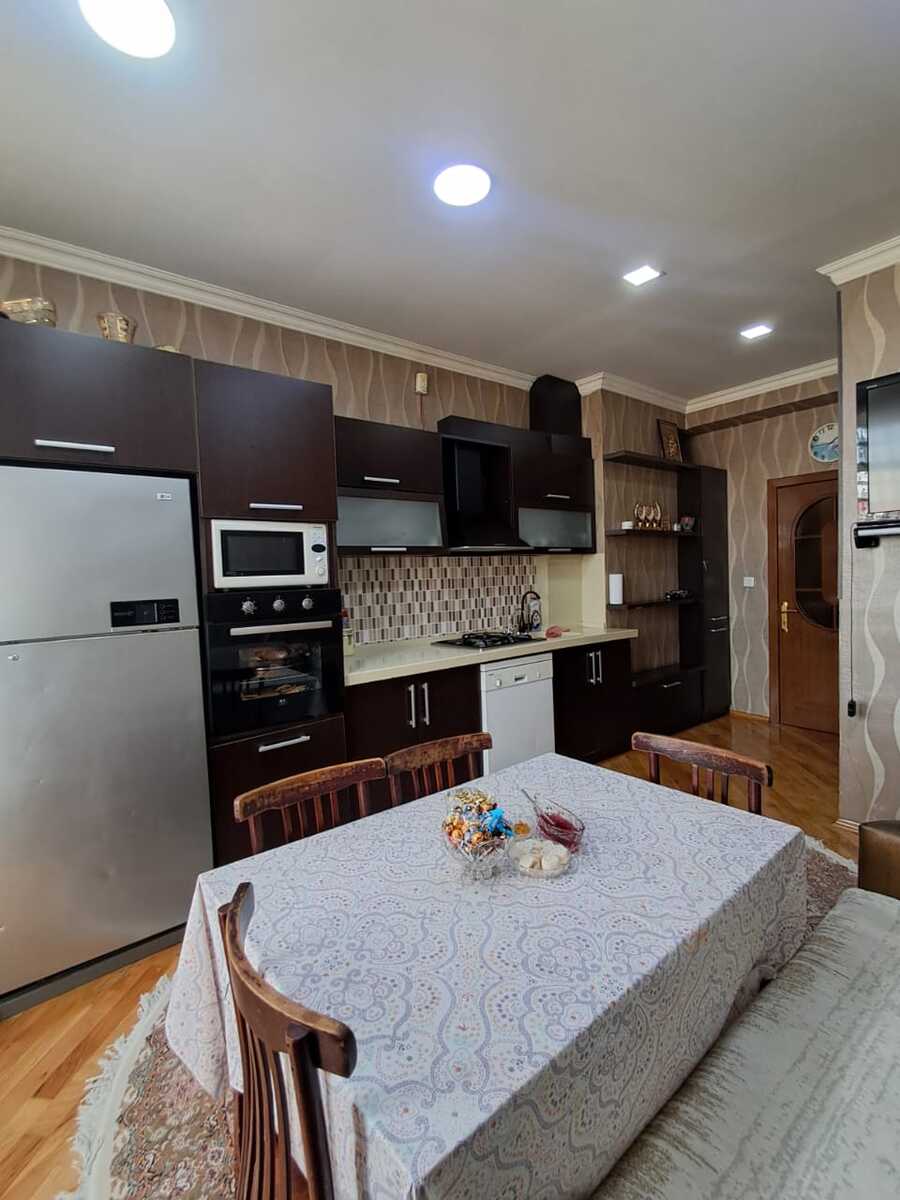 Satılır 3 otaqlı yeni tikili 123 m² — Mənzil, Bakı (5)