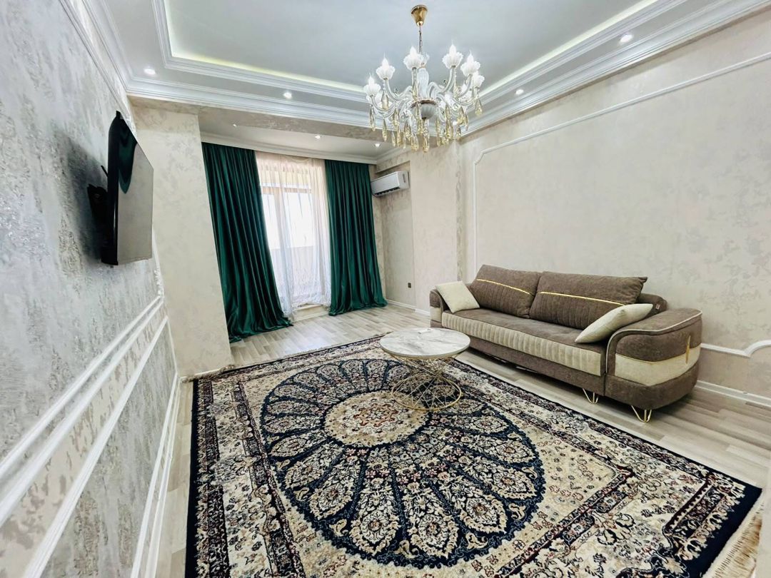 İcarəyə verilir 3 otaqlı yeni tikili 120 m² — Mənzil, Bakı