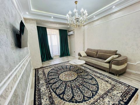 İcarəyə verilir 3 otaqlı yeni tikili 120 m² — Bakı