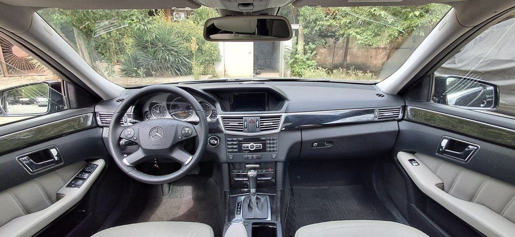 Mercedes E 200, 1.8 L, 2011 il, 400 000 km — Avtomobillər, Bakı (9)