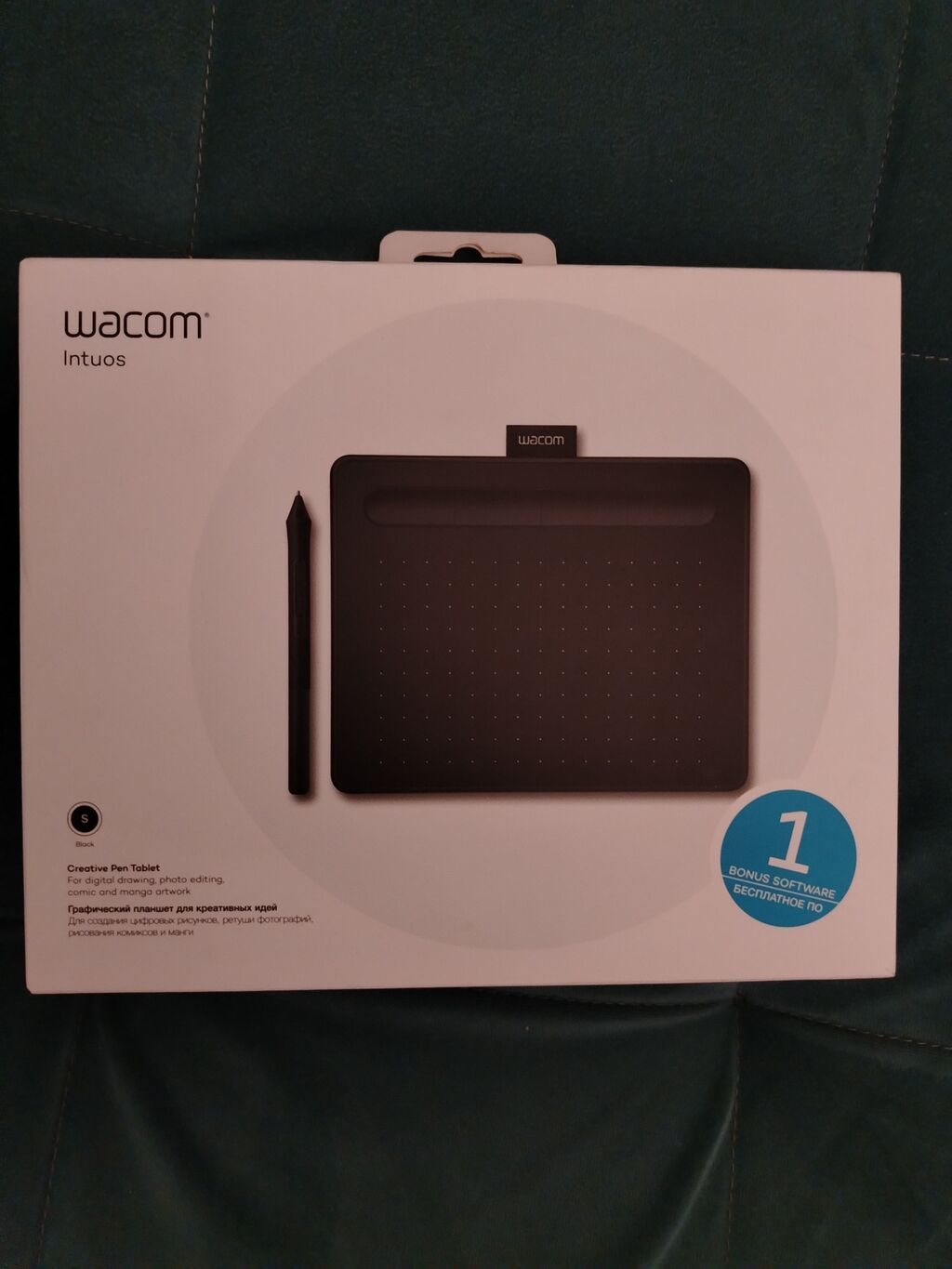 Wacom Intuos S (Black) – qrafik planşet Az işlənilib. Whatsapp ilə — Digər planşetlər, Bakı