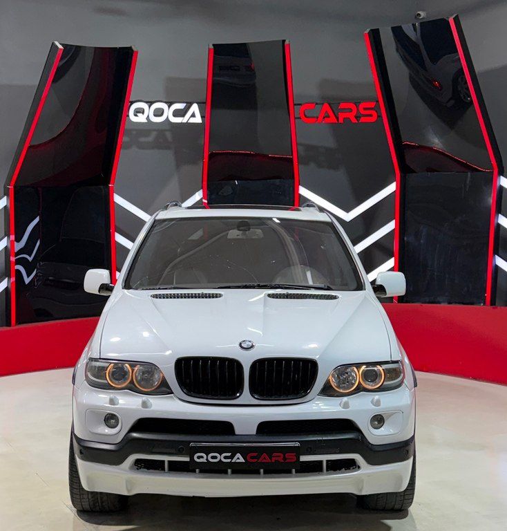 BMW X5, 4.4 L, 2001 il, 388 000 km — Avtomobillər, Sumqayıt (6)