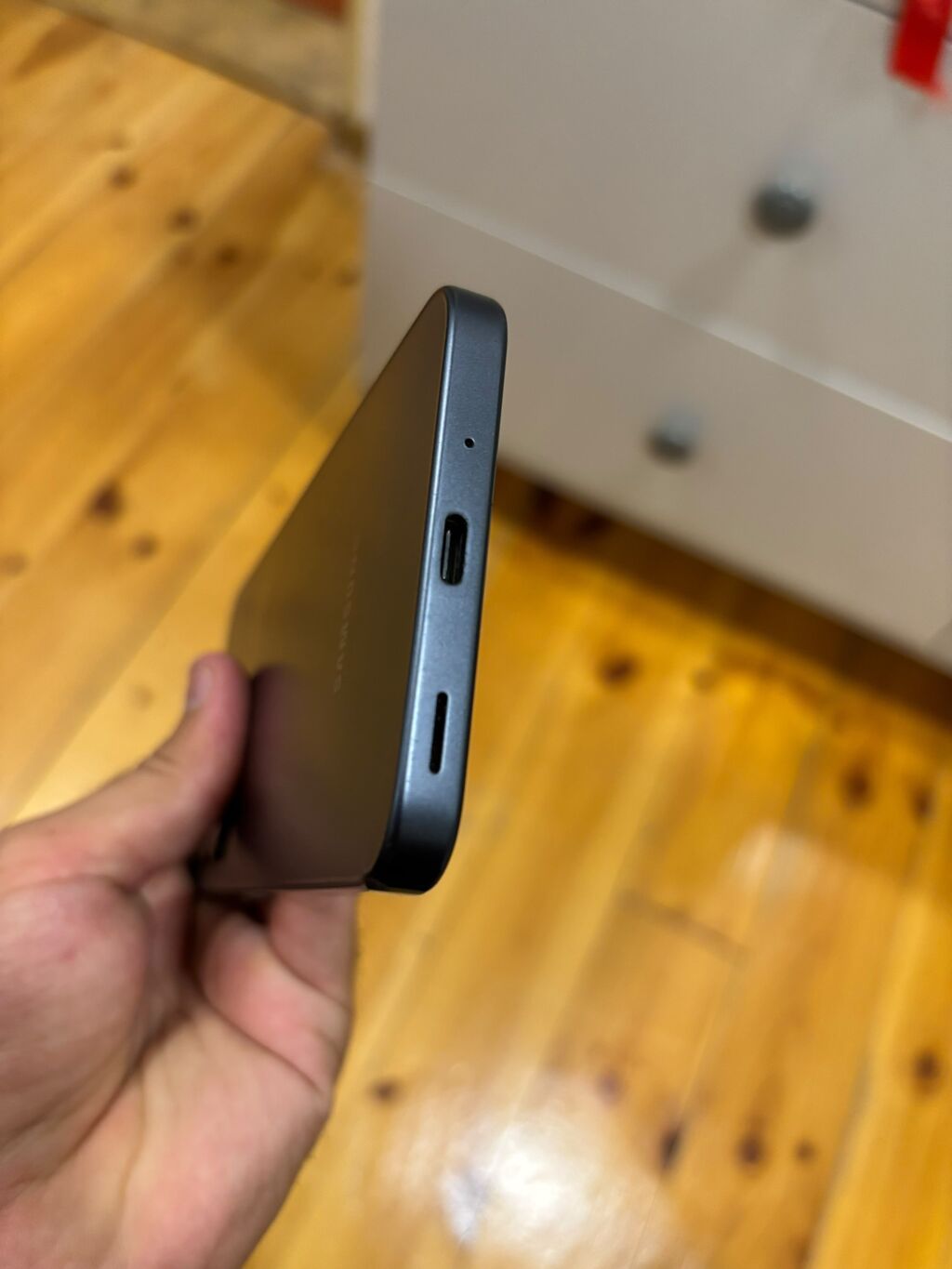 Samsung Galaxy A16, 128 GB, rəng - Qara, Barmaq izi — Samsung, Mingəçevir (6)