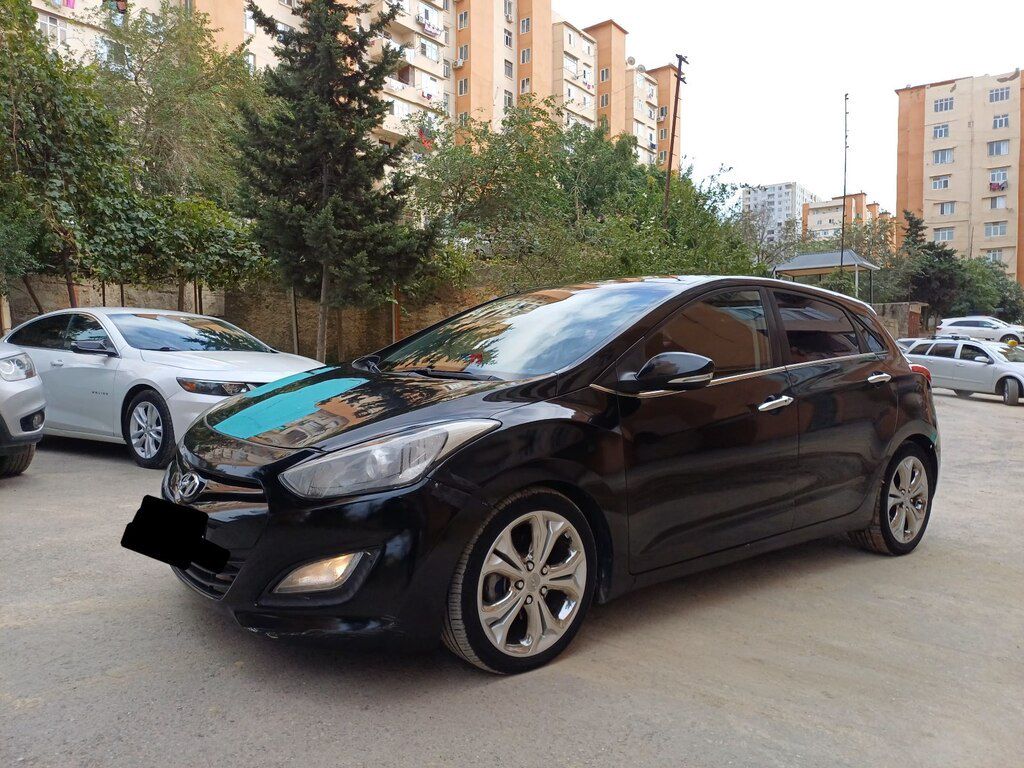 Hyundai i30, 1.6 L, 2012 il, 225 000 km — Avtomobillər, Bakı (9)