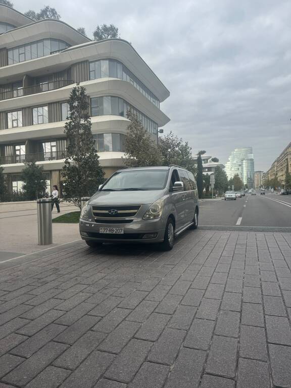 Hyundai H-1, 2.5 L, 2011 il, 500 000 km — Avtomobillər, Bakı (8)