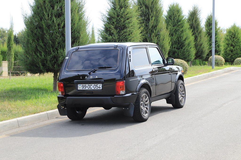Lada (VAZ) Niva, 1.7 L, 2019 il, 15 900 km 99-OC-054 — Avtomobillər, Ağcabədi (5)