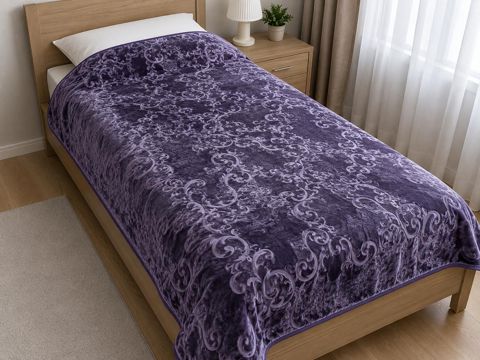 Pled-örtük Annaberry, birnəfərlik, mikrofiber, 150×200 sm — Bakı