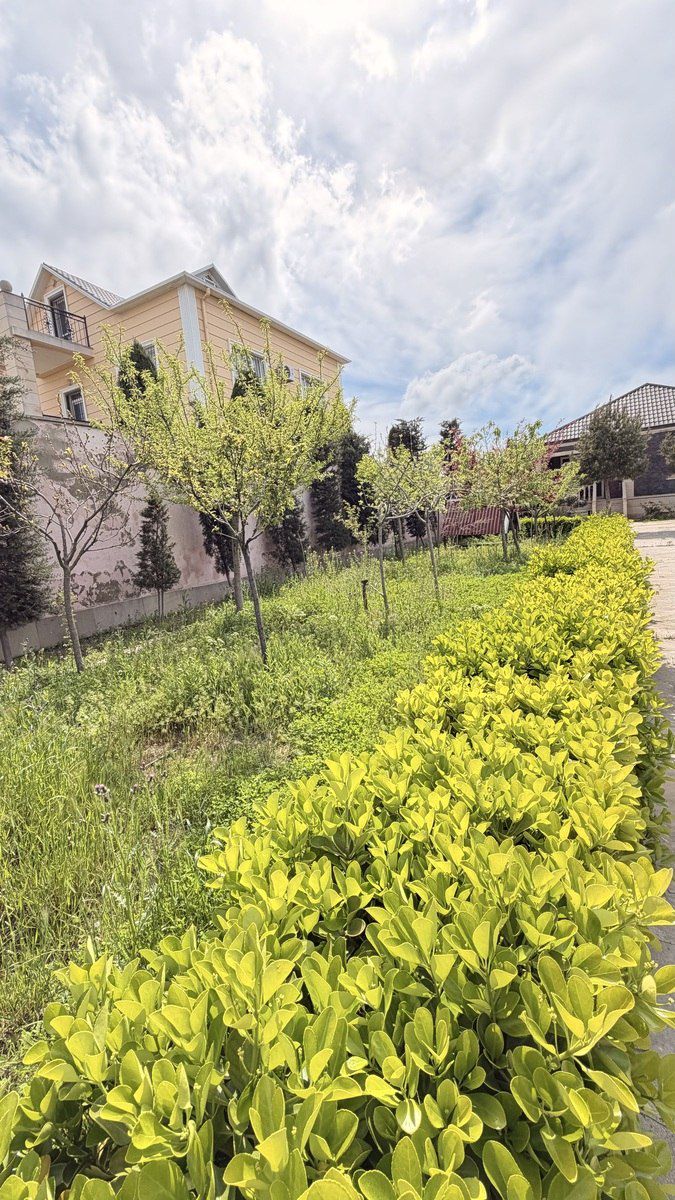 Satılır 4 otaqlı həyət evi/bağ evi 140 m² — Ev, villa, Bakı (4)