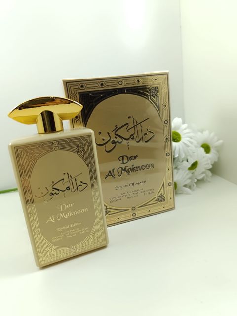 No Brand Dar Al Maknoon Source of Sweet uniseks ətir suyu, 100 ml — Bakı