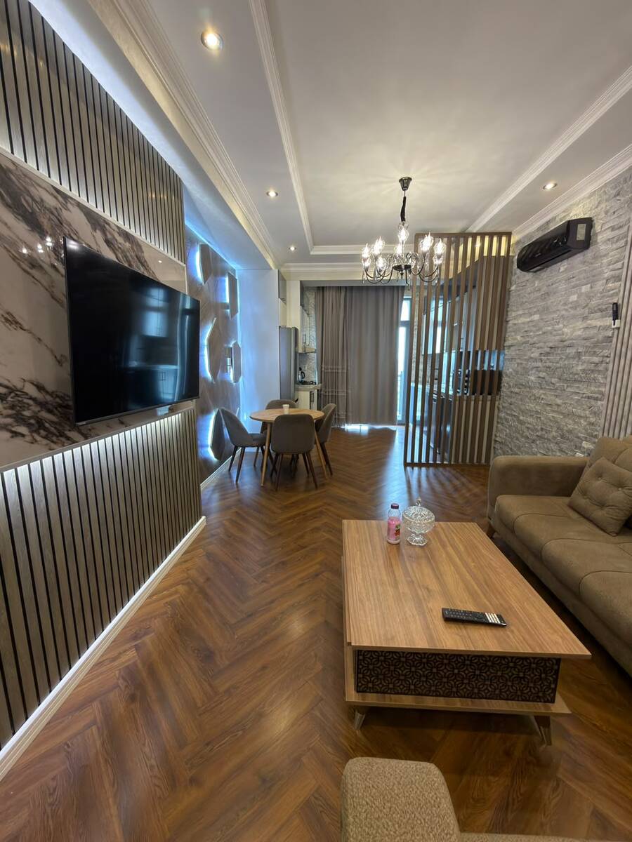 İcarəyə verilir 2 otaqlı yeni tikili 70 m² — Mənzil, Bakı (4)