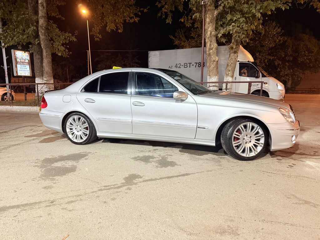 Mercedes-Benz E 270: 2.7 l 2002 il Sedan 99-DA-822 — Avtomobillər, Lənkəran (5)