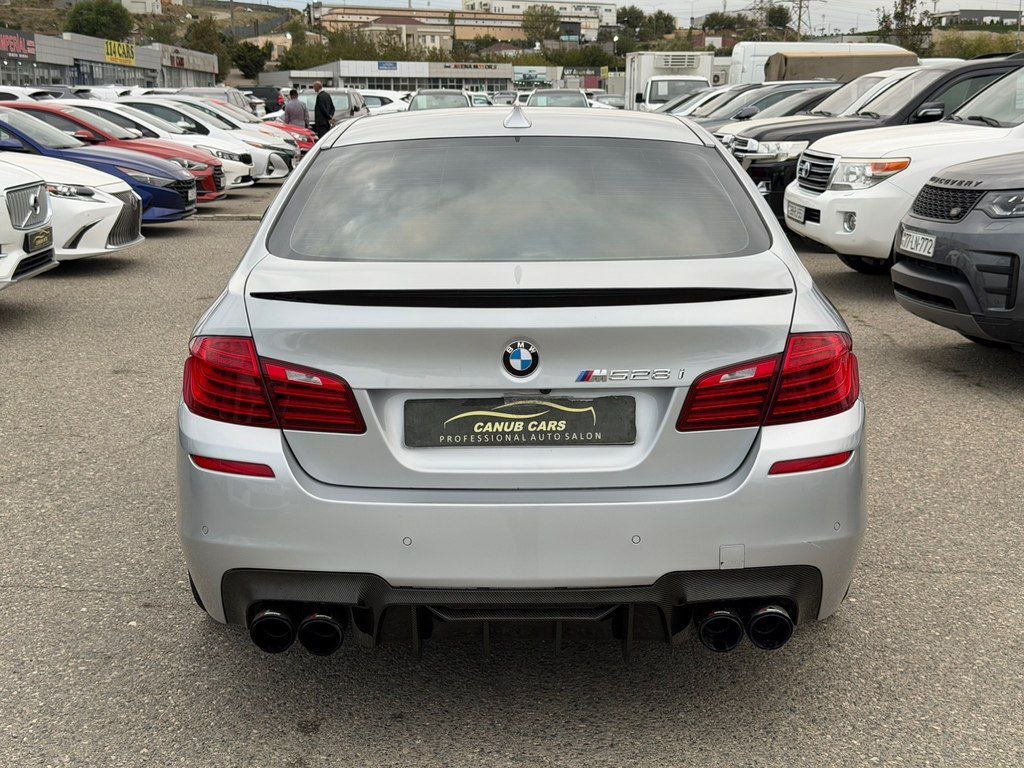 BMW 528, 2.0 L, 2015 il, 114 000 km — Avtomobillər, Bakı (9)