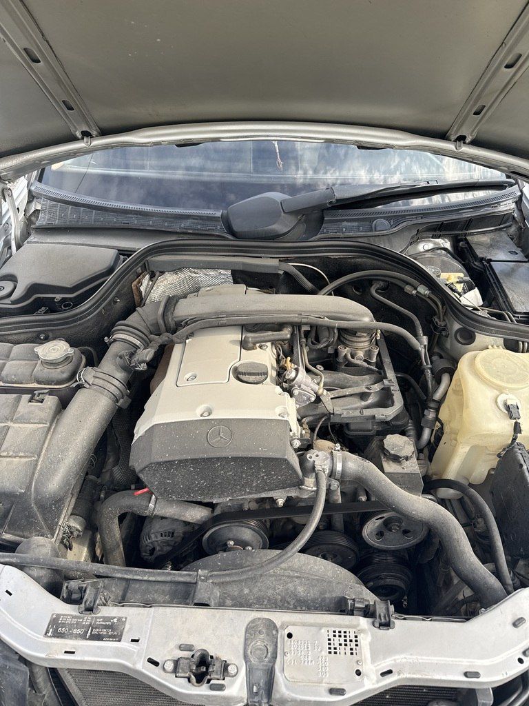 Mercedes C 200, 2.0 L, 2000 il, 694 000 km 77-VR-437 — Avtomobillər, Xırdalan (9)