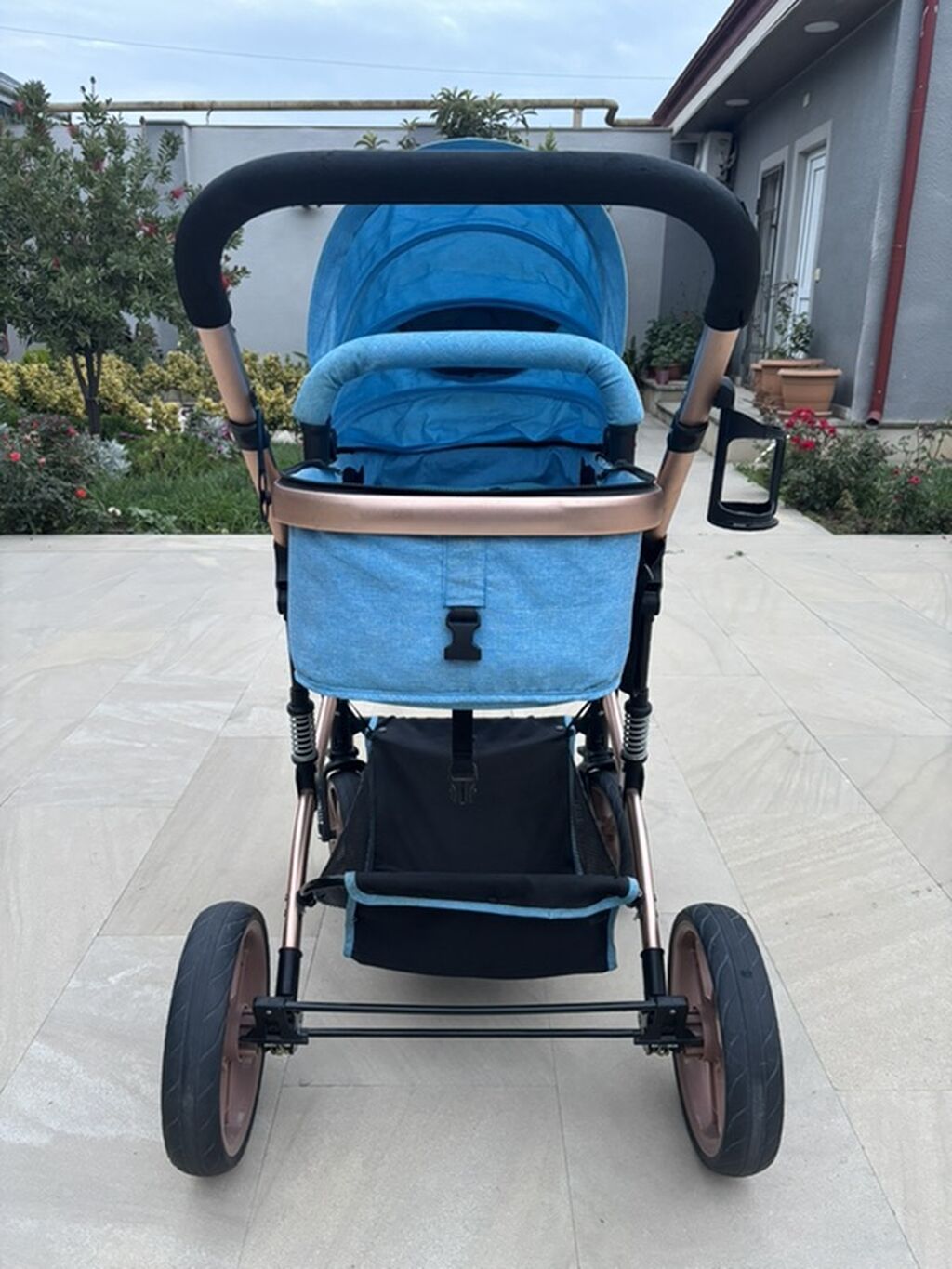 Çıxarıla bilən beşikli araba, İşlənmiş, Ünvandan götürmə, Ödənişli çatdırılma — Arabalalar, Digah (5)