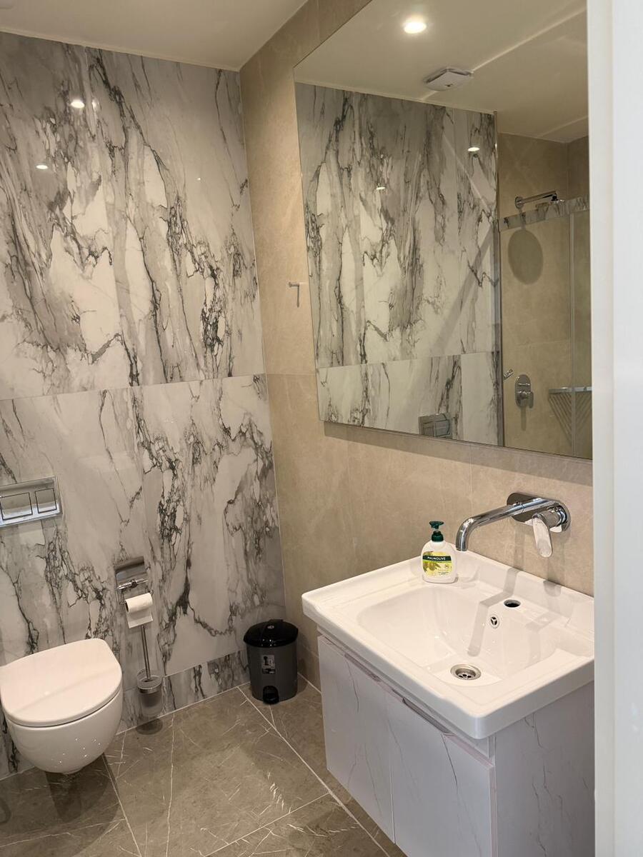 İcarəyə verilir 3 otaqlı yeni tikili 139 m² — Mənzil, Bakı (10)