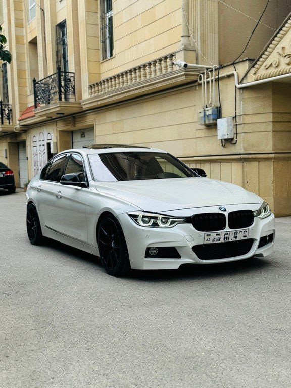 BMW 328, 2.0 L, 2016 il, 165 741 km — Avtomobillər, Bakı (5)