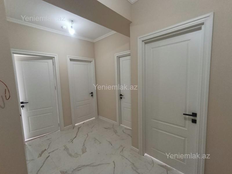Satılır 3 otaqlı Bina evi menzil (Yeni tikili), 83 m², Yasamal rayonu — Mənzil, Bakı (9)