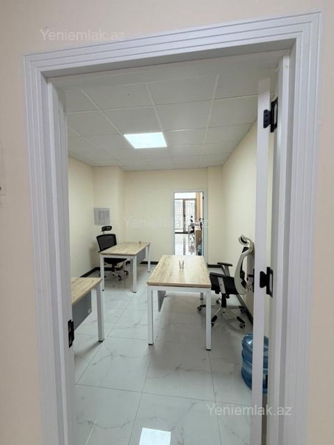 Kirayə 2 otaqlı Ofis, 38 m², Nəsimi rayonu — Bakı