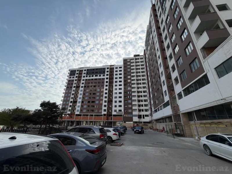 Satılır 3 otaqlı Mənzil Yeni tikili 129 m² Bakı, Nizami r., Neftçilər m., 8-ci kilometr — Mənzil, Bakı