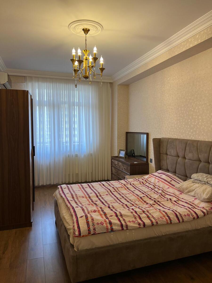 Satılır 3 otaqlı yeni tikili 128 m² — Mənzil, Bakı (10)